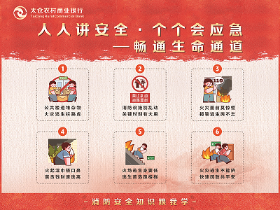 人人講安全.個(gè)個(gè)會(huì)應(yīng)急——暢通生命通道